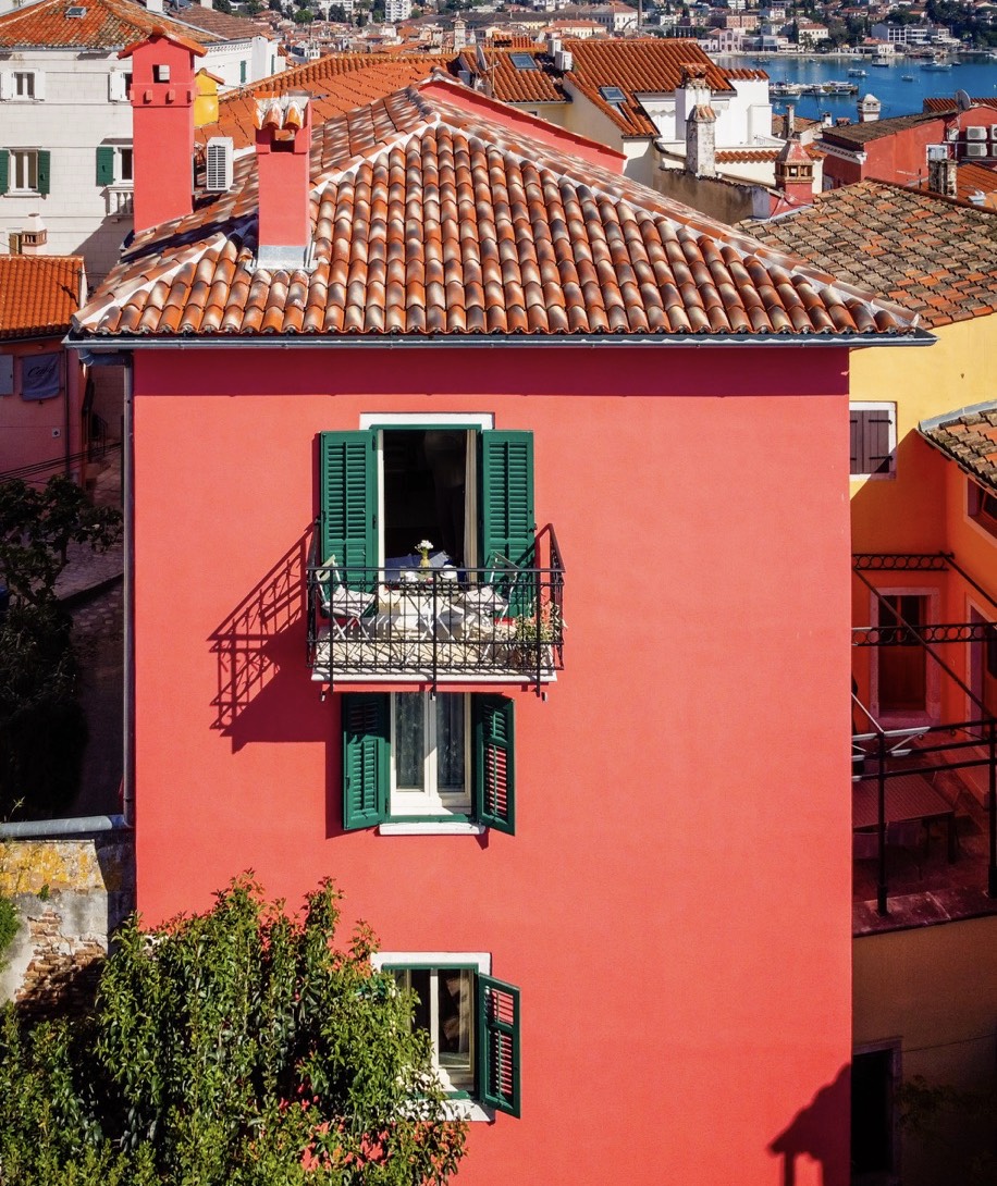 rovinj apartments residence balcony