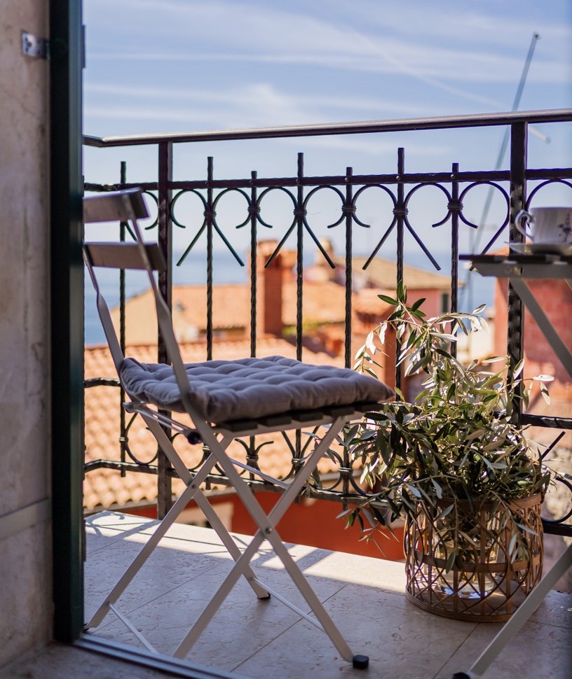 rovinj apartments residence balcony