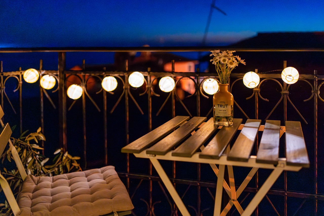 rovinj apartments residence night view