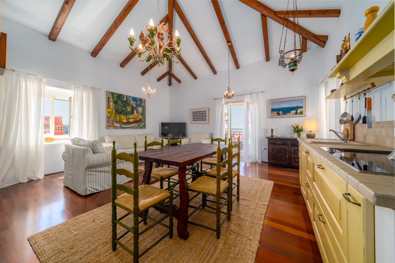 rovinj apartments residence living room