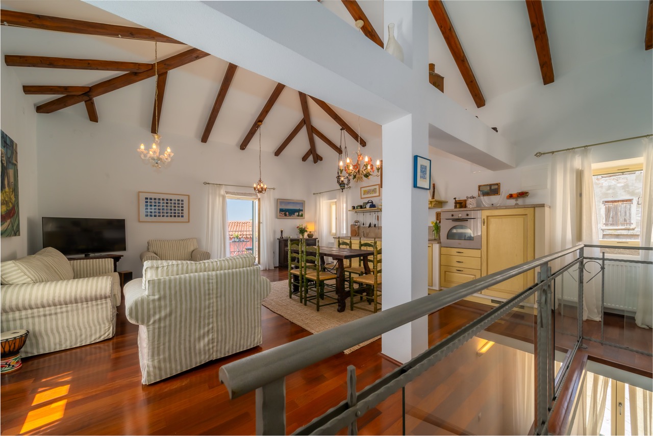 rovinj apartments residence living room