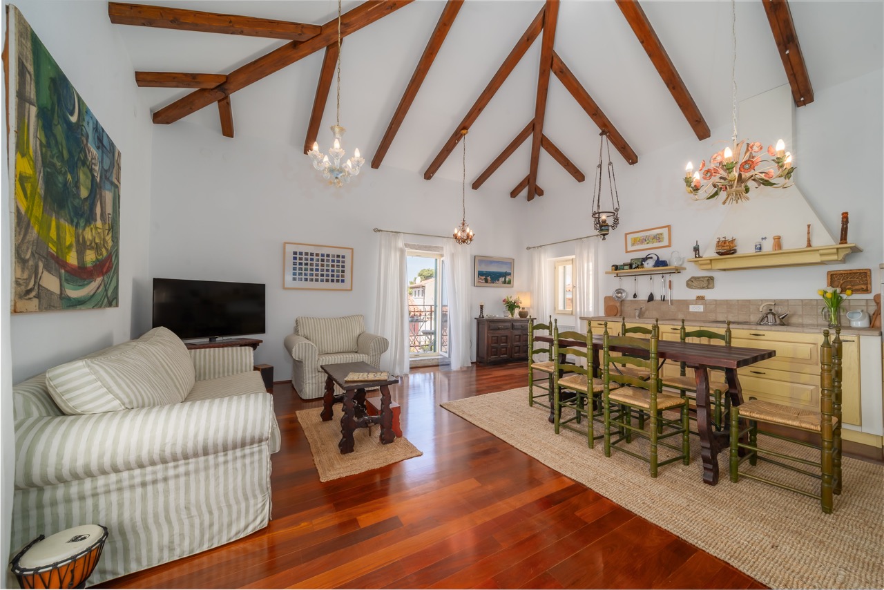 rovinj apartments residence living room