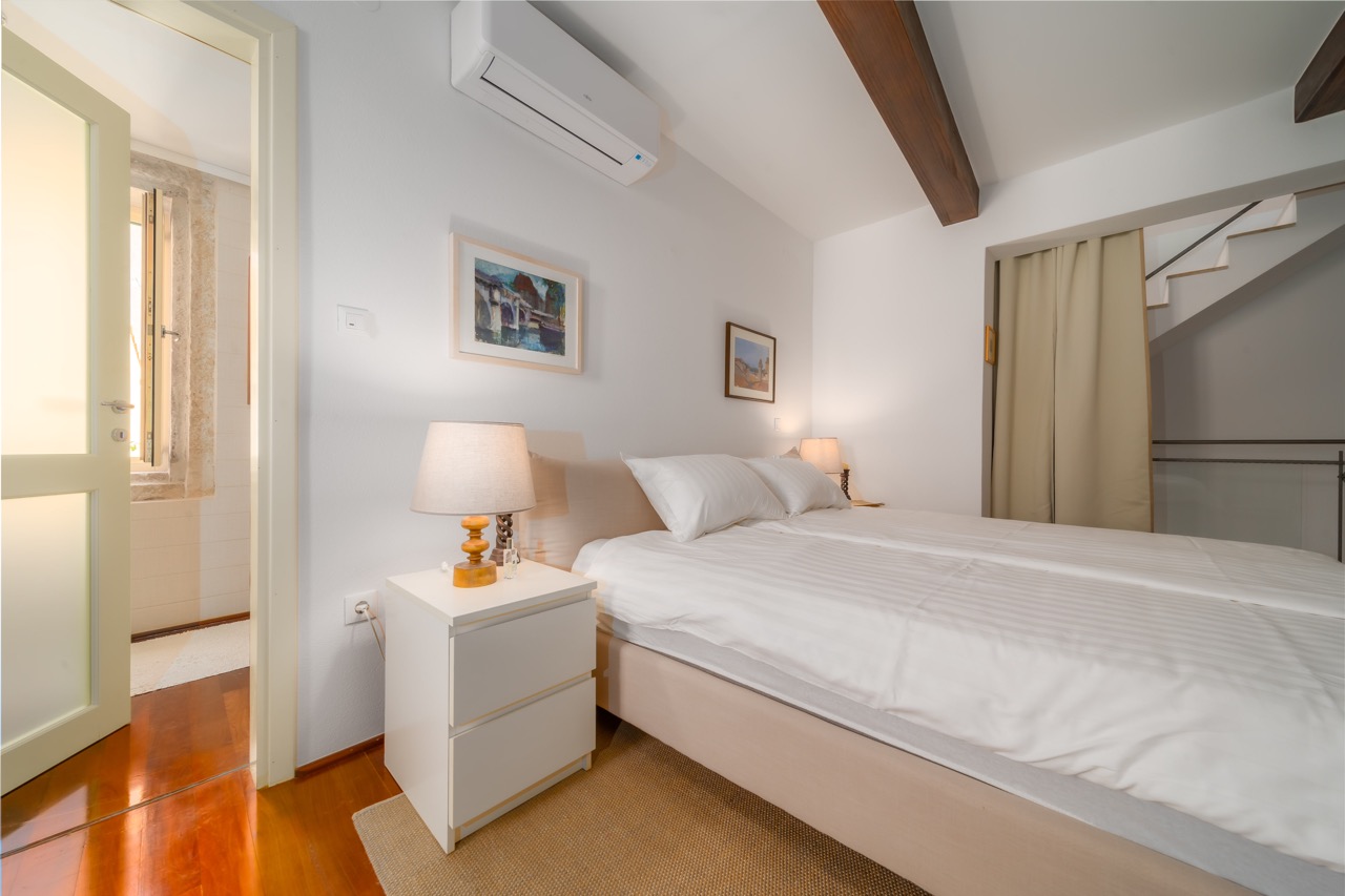 rovinj apartments residence bedroom