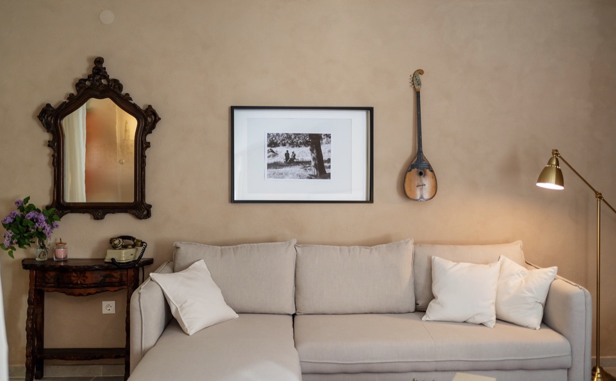 rovinj studio apartment rent living room