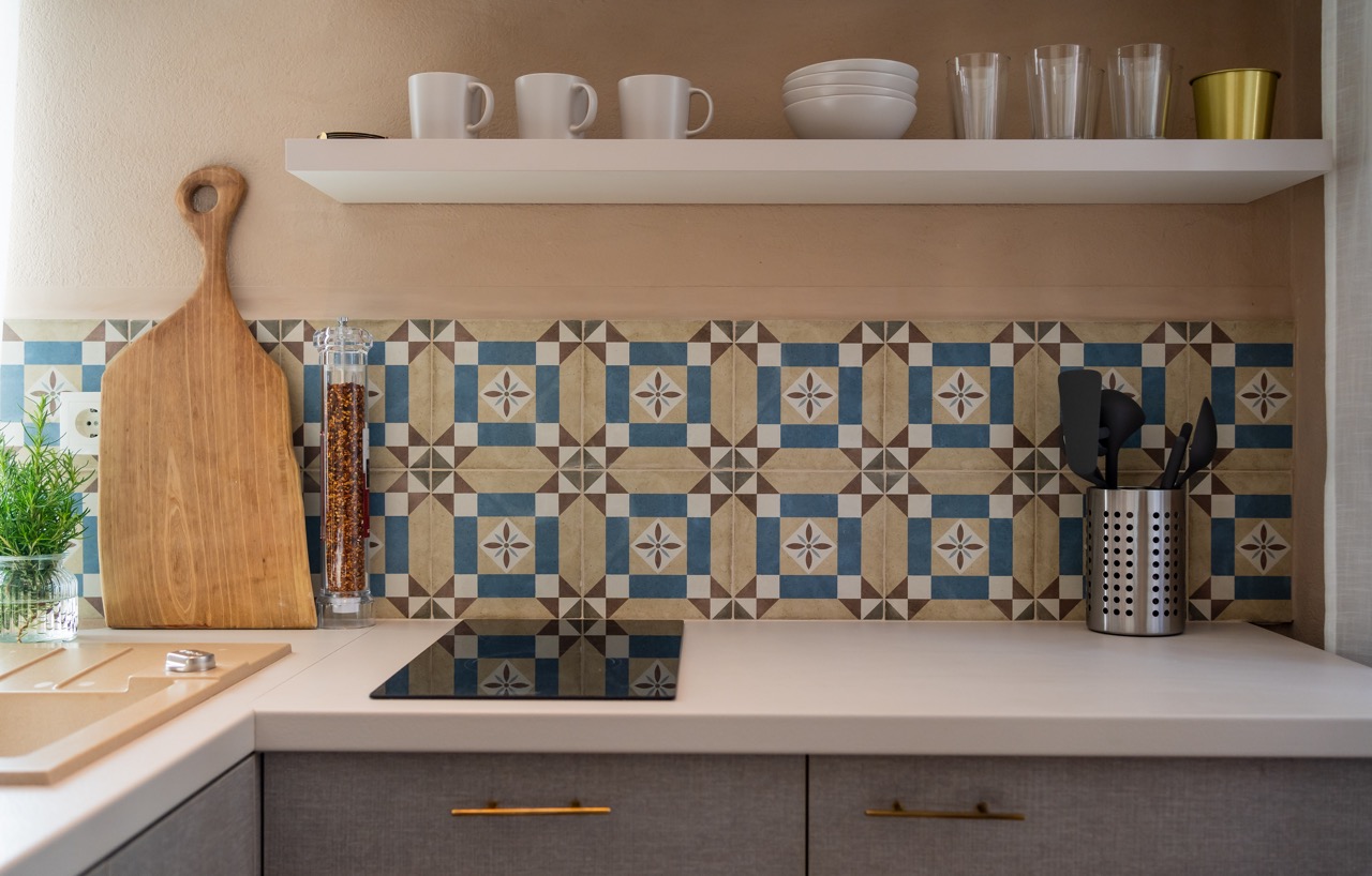 rovinj studio apartment rent kitchen